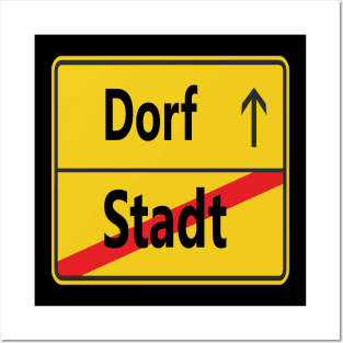 Stadt? Dorf! Posters and Art